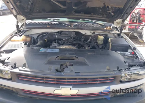 2002 Chevrolet Silverado 1500 from USA, damaged, VIN 2GCEC19W321421602